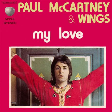 my loved tube|Paul McCartney & Wings .